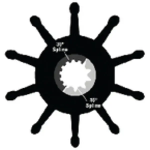Impeller Kit W/O-Ring 1