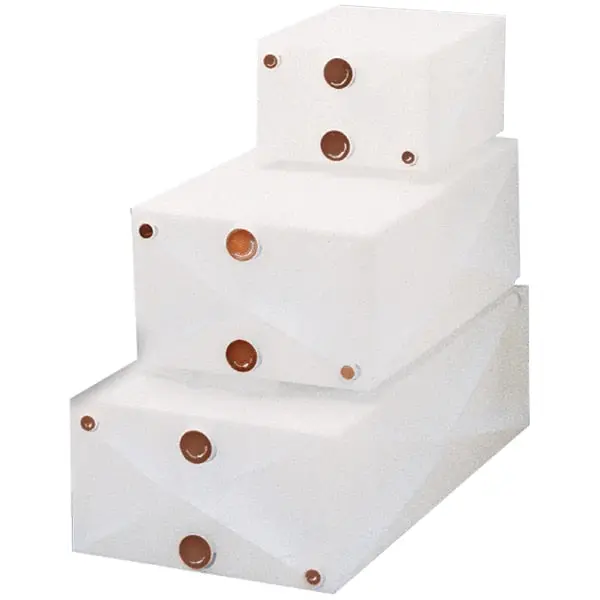 Molded 15 Gallon Water - Holding Tank 1