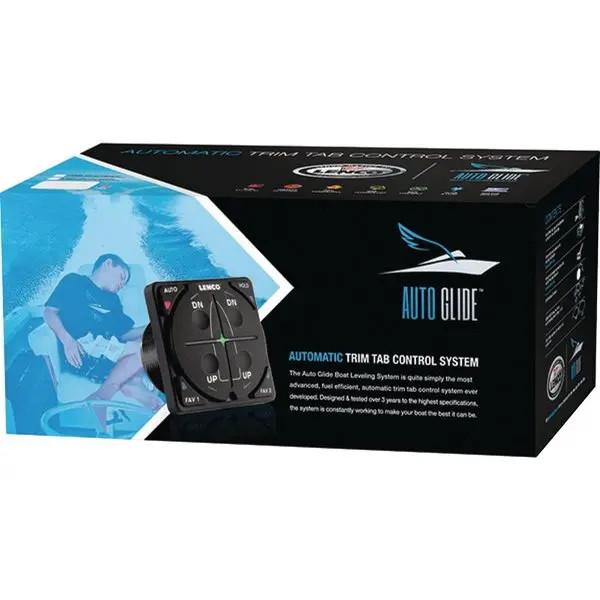 Auto Glide Automatic Trim Tab System W/Gps & Nmea Network For Single Actuator 1