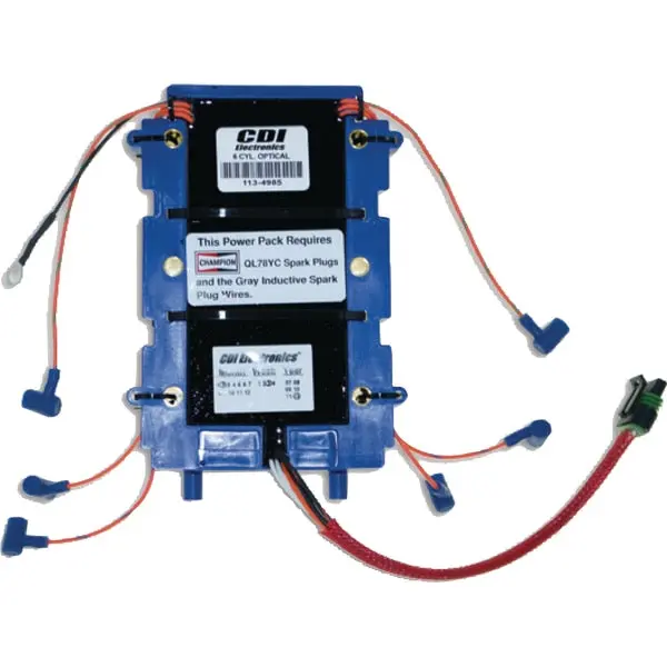 Johnson/Evinrude Optical Power Pack,  6 Cyl. 1