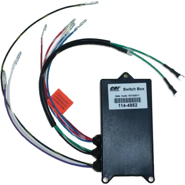 Mercury Switch Box 1