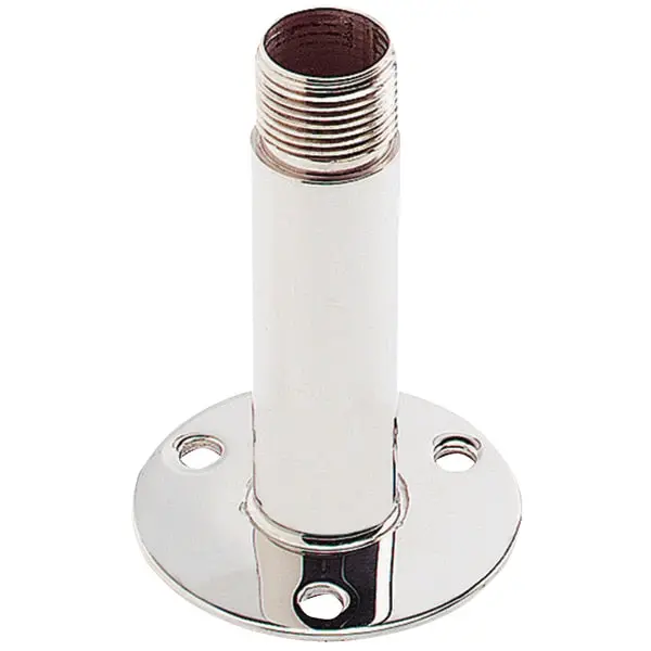 Stainless-Steel Antenna Base,  4" Mounting Base 1