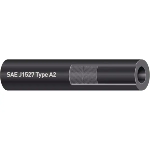 Type A2 Fire Acol Series 369 Fuel Vent Hose, 50# Working Pressure,  10' 1