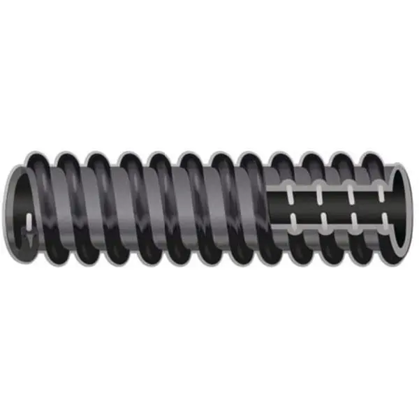 141 Flexible 50' Hose , Black 1