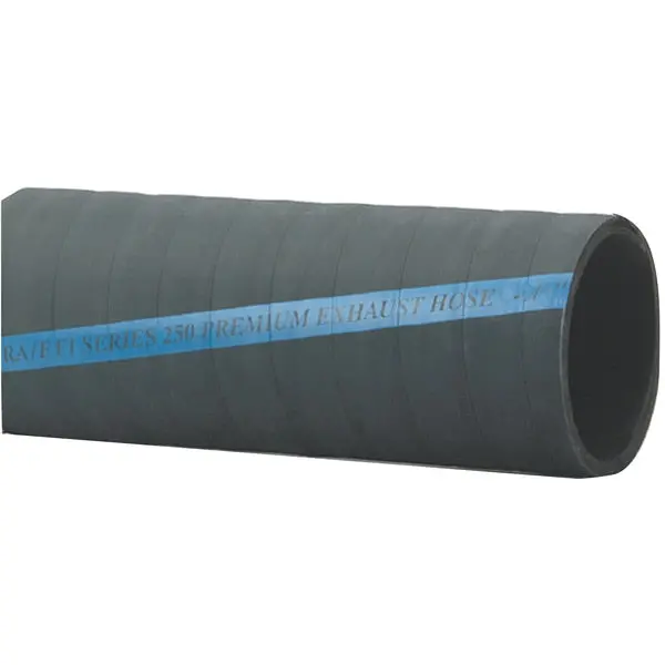 Shieldsflex 2 Water Exhaust Series 250 Hose With Wire,  4" X 2' 1