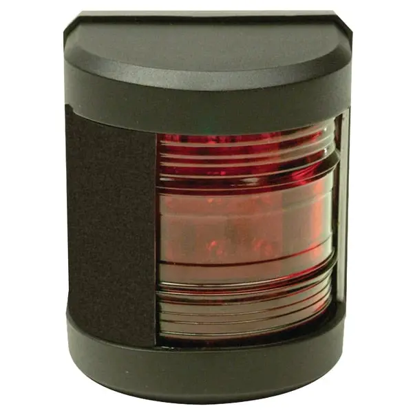 Red Led Classic Side Light With Stainless Steel Flange 1