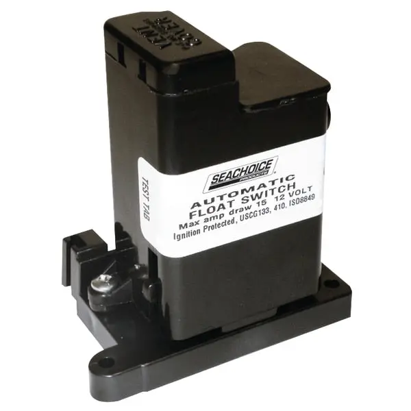 12V Auto Electro-Magnetic Bilge Pump Switch,  15A 1