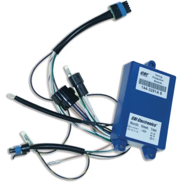 Mercury Timing Protection Module Assembly 1