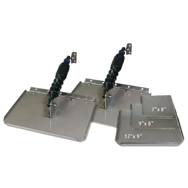 Trim Tab Kit 12" X 9" With 80 Lb. Actuator 1