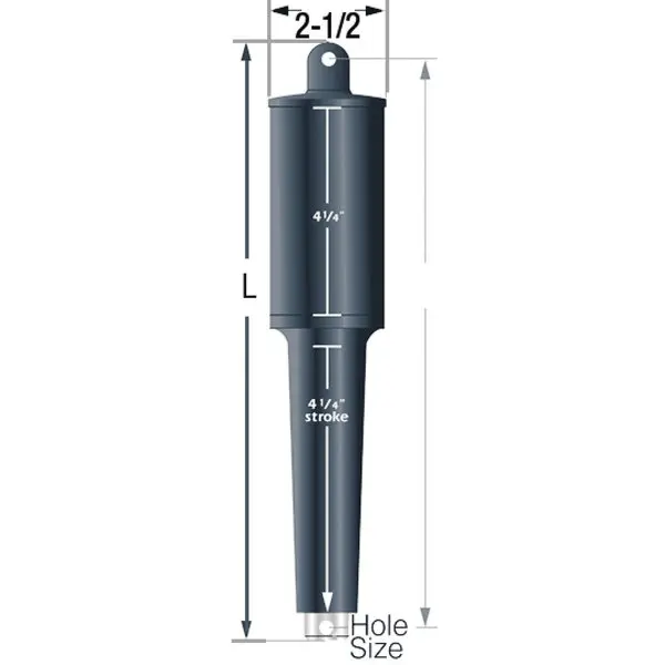 12V Replacement Actuator - 102 Xd Series 1