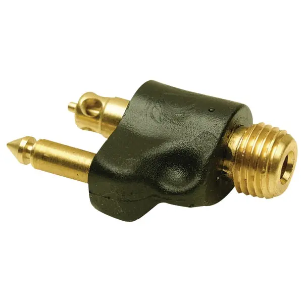 Fuel Connector, Mercury/Mariner,  Hi-Impct Nyln Male Tank Fit.1/4" Npt 1
