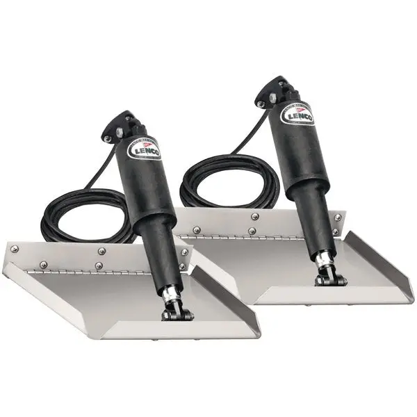 12" X 18" Edge Mount Electric Trim Tab Kit W/O Switch 1