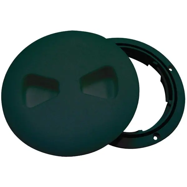 Low Profile Twist-Out Deck Plate 6" 1