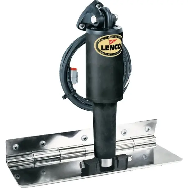 Lenco Limited Space Ls Electric Trim Tab Kit W/Standard Actuator 1