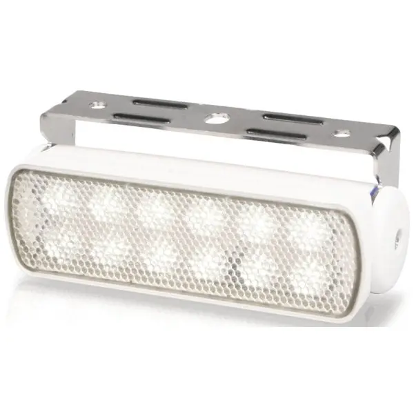 Hella Sea Hawk 9-33V Dc White Light Led Floodlight,  Spread 1