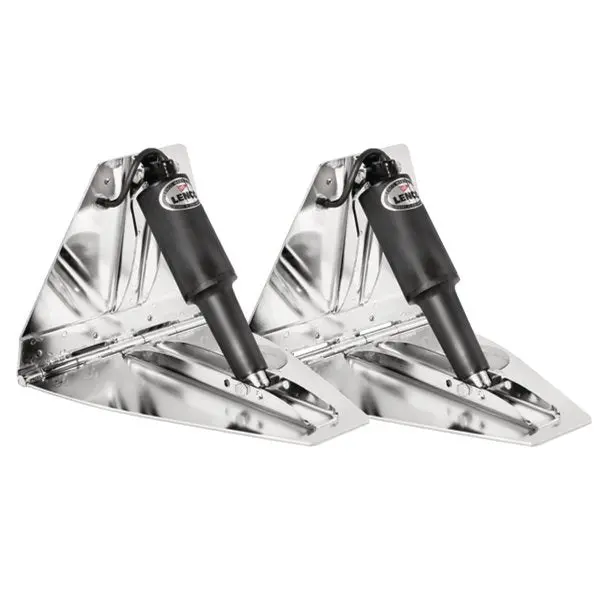 High Performance Electric Trim Tab Kit 12V,  18" X 12" Single Actuator 1