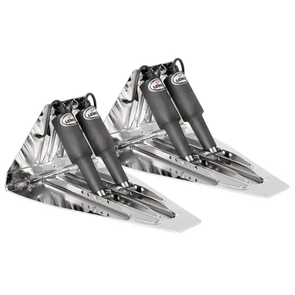 High Performance Electric Trim Tab Kit 12V,  25" X 14" Dual Actuator 1