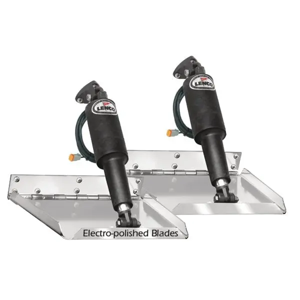 16" X 12" Standard Performance Electric Trim Tab Kit W/O Switch 1