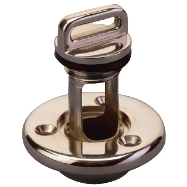 Seadog Captive Garboard Drain & Plug | #8 Fastener | Investment Cast 316 Stainless 1