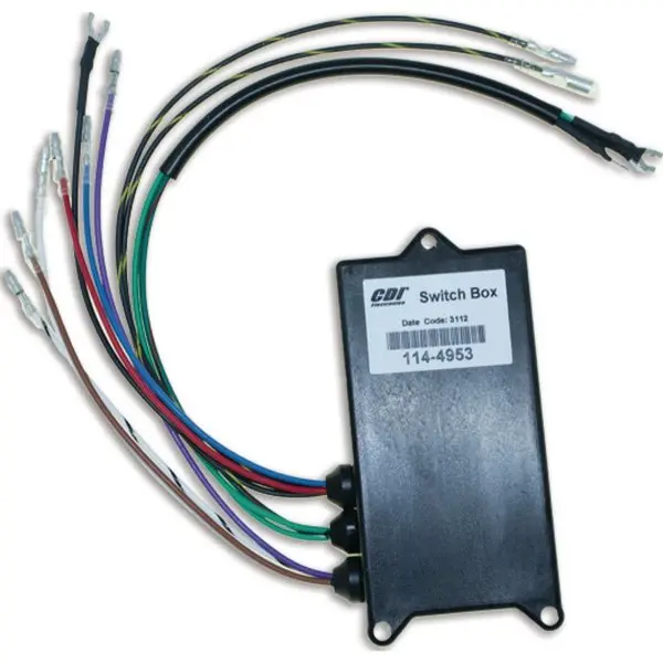 Mercury Switch Box 1
