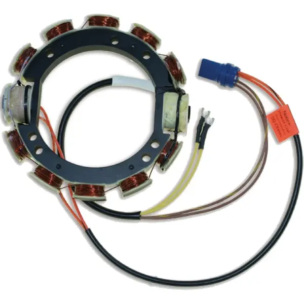 Stator 3 Cyl.,  9 Amp W/ S.L.O.W.,  Johnson/Evinrude 1