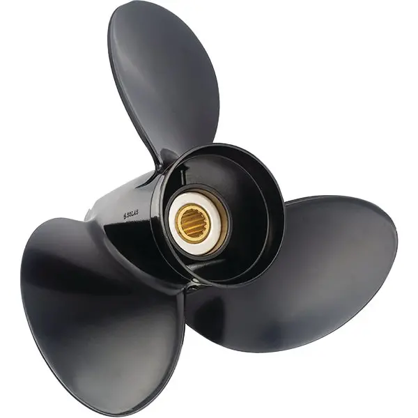 Amita 3 3-Blade Propeller For Mercury,  12In Pitch,  11.4In Dia. 1