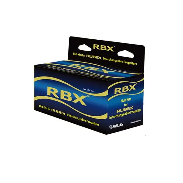 Interchangeable Hub Kit For Rubex Propeller,  Application: Honda,  4-1/4In Gearcase,  107 Hp 1