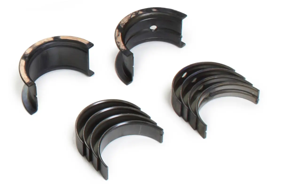 Clevite Ms909h Performance Main Bearing Set For Chevrolet Sbc 305 350 1