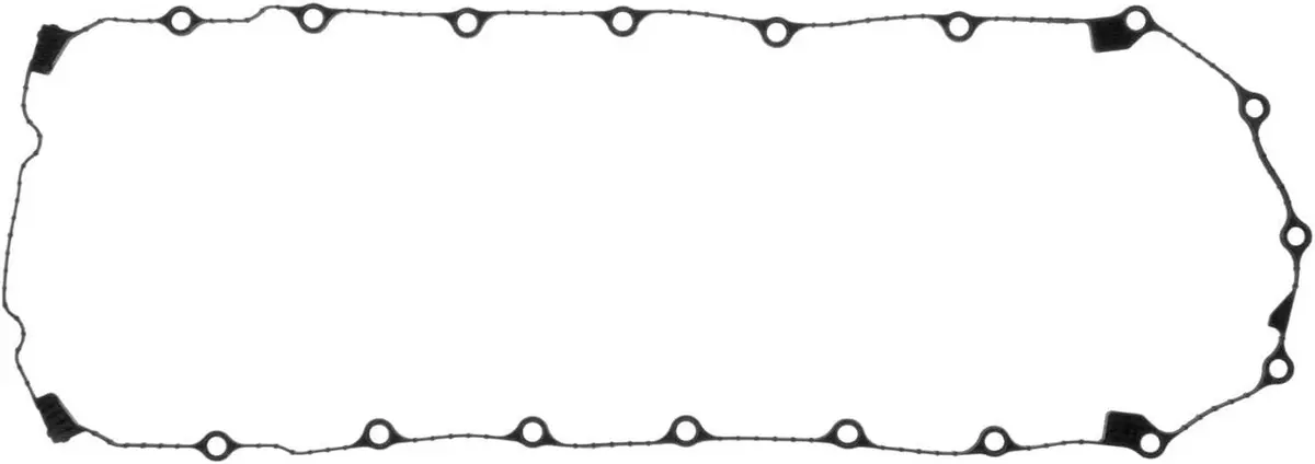 Mahle Os32400 One-Piece Molded Rubber Oil Pan Gasket For 2011-2016 Durango / 2011-2015 Jeep Grand Cherokee 1