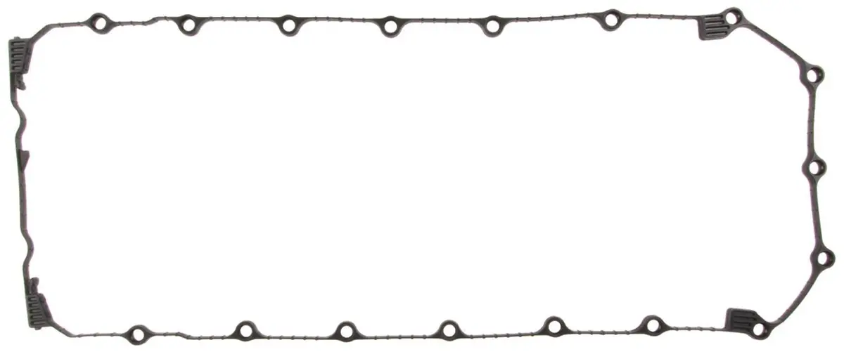 Mahle Os32575 One-Piece Molded Rubber Oil Pan Gasket For 2017-2022 Durango / 2016-2021 Jeep Grand Cherokee 1