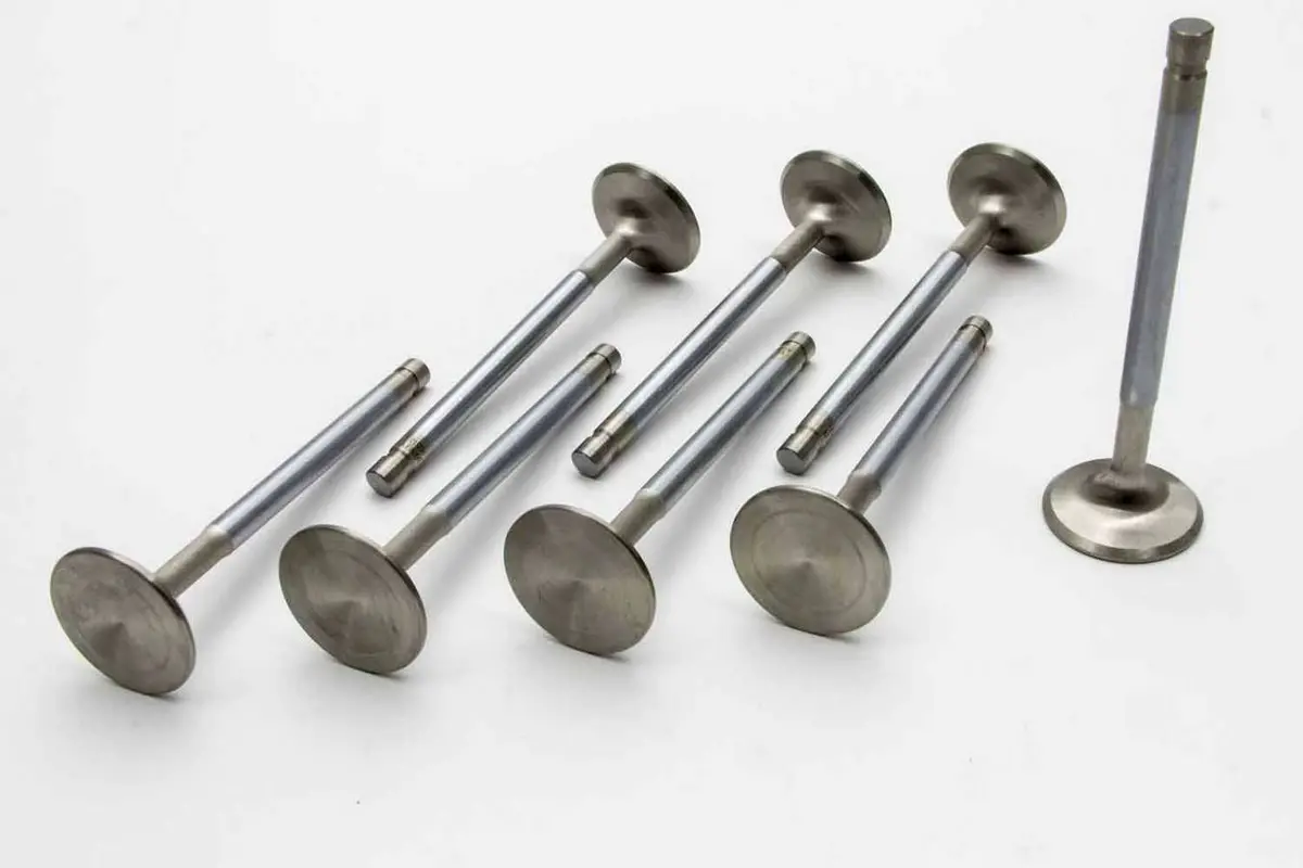 Manley 11666-8 R/F 2.020In Intake Valves For Mopar 5.7L Hemi 1