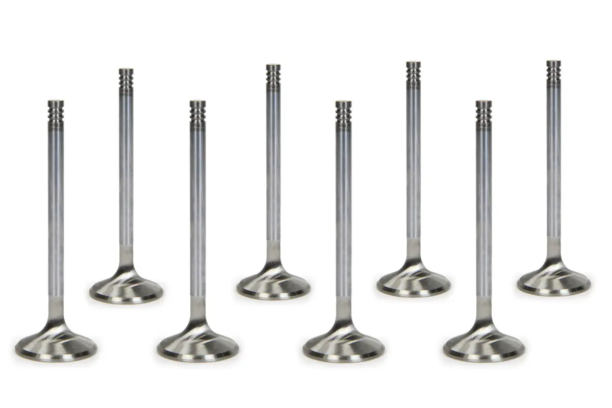 Manley 11671-8 R/M 1.625 Exhaust Valves For Mopar 6.1L Hemi 1