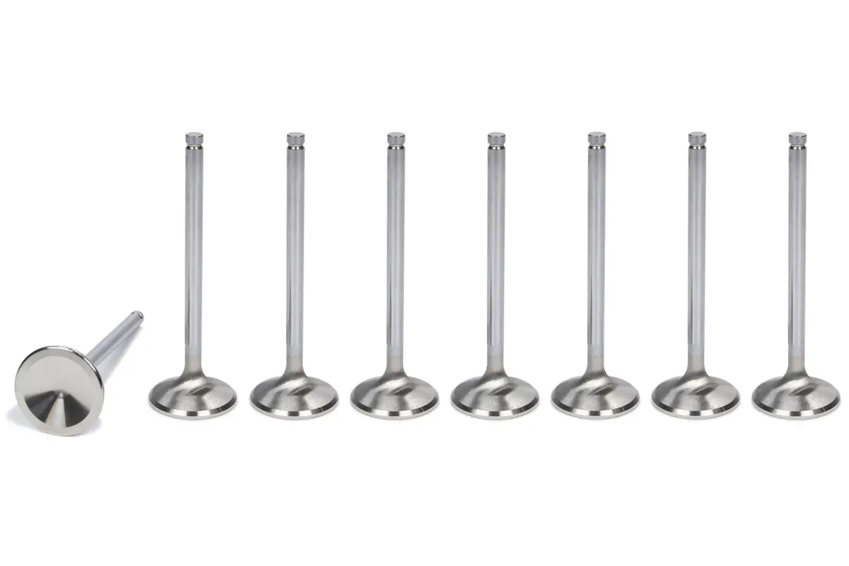 Manley 12331B-8 R/M 1.654 Exhaust Valves For Mopar 6.4L Hemi 1