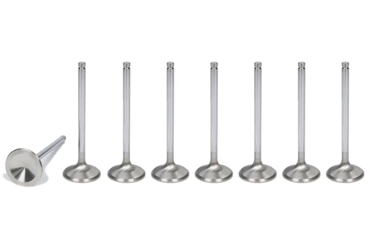 Manley 12333B-8 R/M 1.675 Exhaust Valves For Mopar 6.4L Hemi 1
