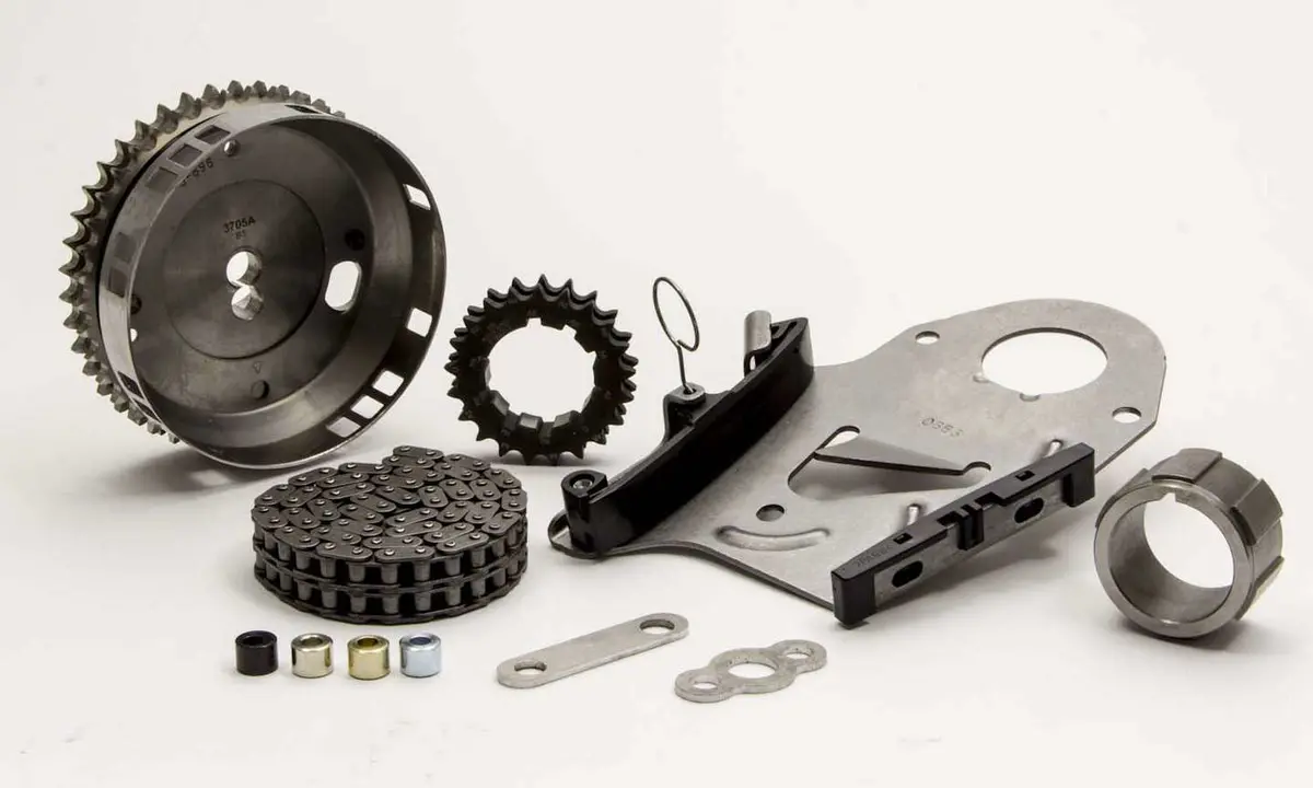 Manley 73206 Adjustable Billet Roller Timing Set For Mopar 5.7L 6.1L Hemi 1