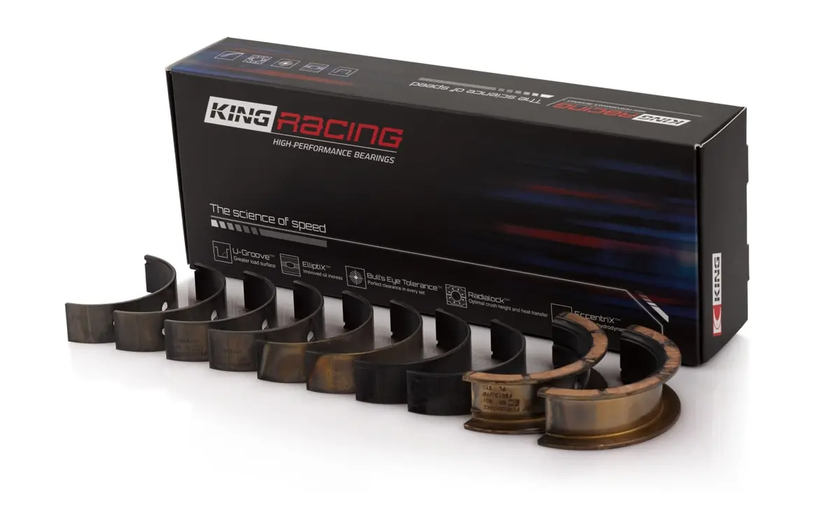 King Mb5013xp Xp Series Main Bearings For Gm Gen Iii Iv Ls & Gen V Lt Engines 1
