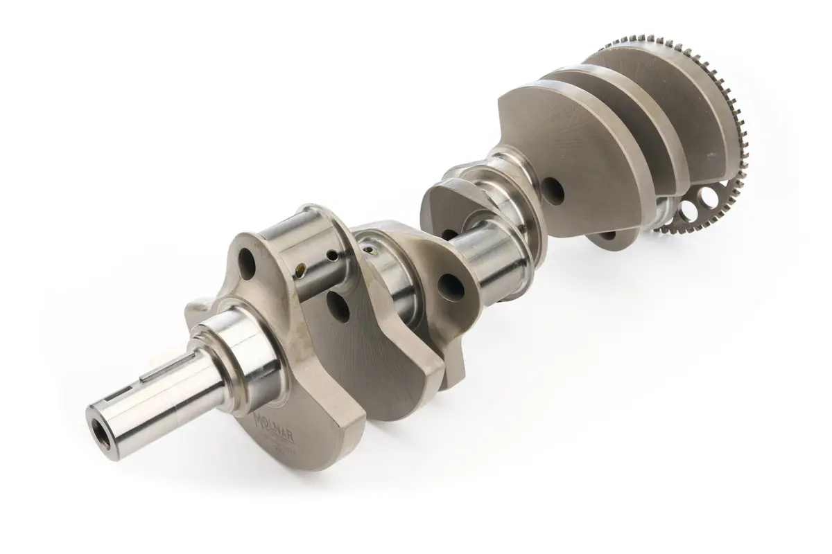 Molnar Forged 4.125 Stroke 58X Reluctor Crankshaft For Gm Ls 1