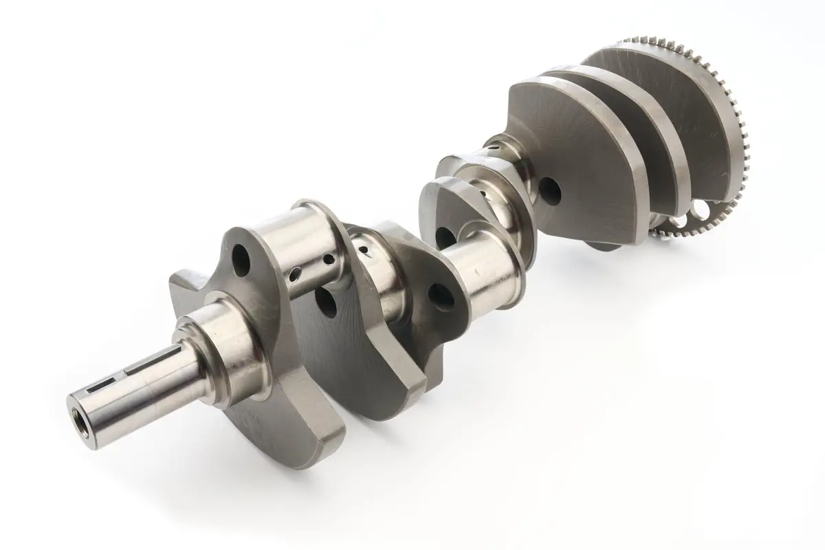 Molnar 346-3750Lb6f-58 4340 Forged 3.750 Stroke Crankshaft For Gm Ls W/ 58X Reluctor 1