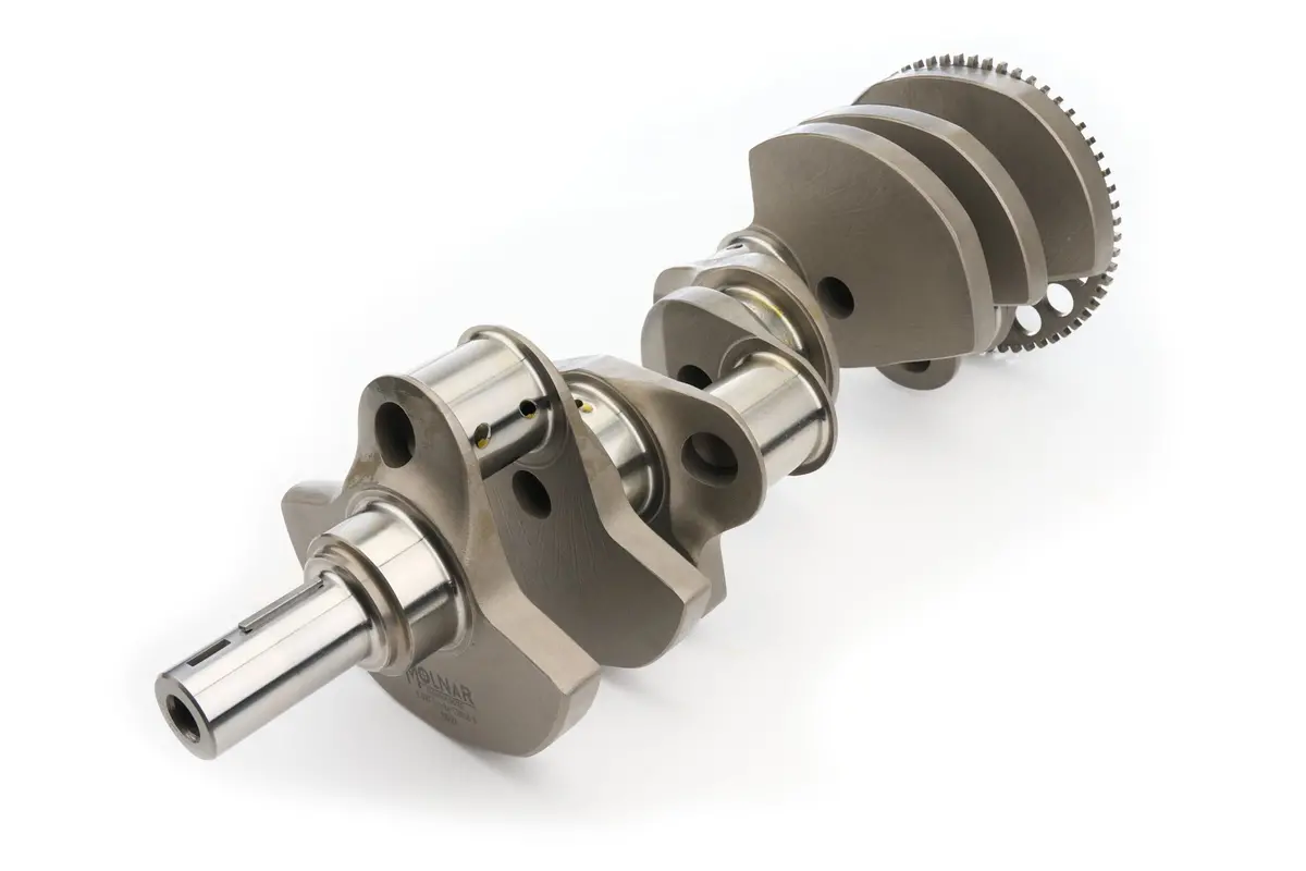 Molnar 346-4000Lb6f-58 4340 Forged 4.000 Stroke Crankshaft  For Gm Ls W/ 58X Reluctor 1
