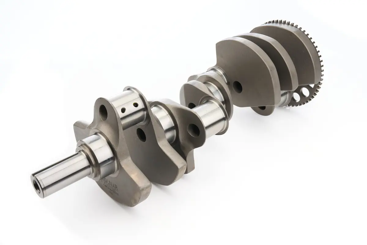 Molnar 346-4000Lb6f-Lt-58 4340 Forged 4.000 Stroke Crankshaft For Gm Gen V Lt W/ 58X Reluctor 1
