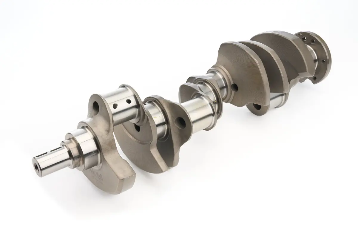 Molnar 350-3500Bb6l-57 Lightweight 3.500 Stroke Crankshaft For Chevrolet Sbc; 350 Mains; 2 Piece Seal 1