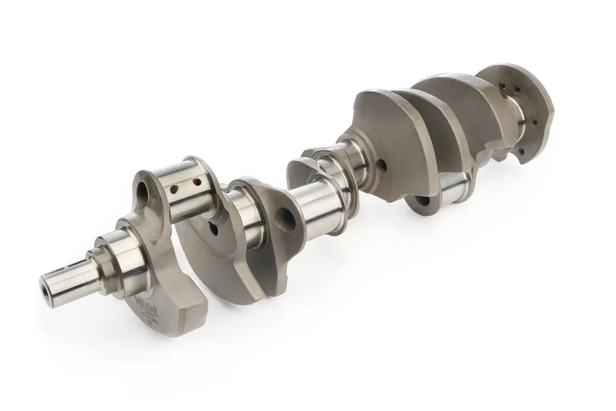 Molnar 4.000 Stroke 350 Main Forged Crankshaft For Chevrolet Small Block 1