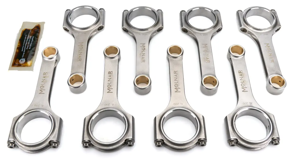 Molnar Dh6200tlb-T8-A 6.200 H-Beam Rod Set For Gen Iii Hemi 1