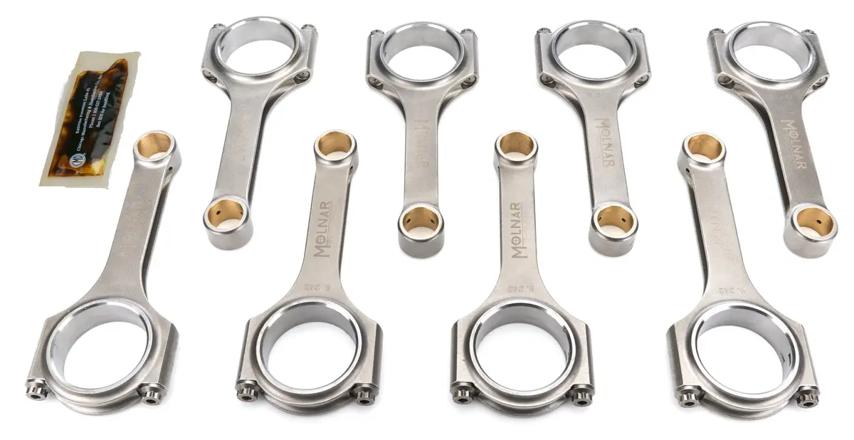 Molnar Dh6242tlb8-A 6.242 H-Beam Rod Set For Gen Iii Hemi 1