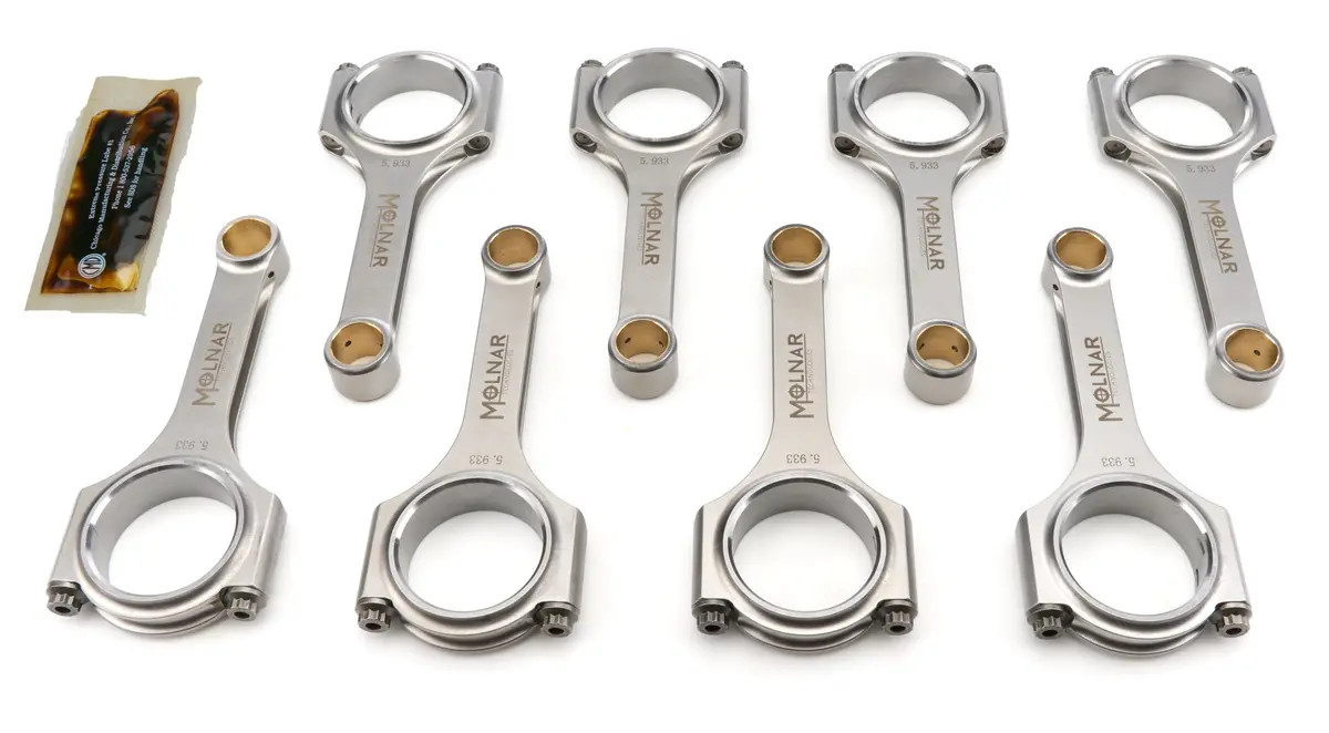 Molnar Fh5933rfb8-A 5.933 H-Beam Rod Set For Ford 4.6L Modular 1