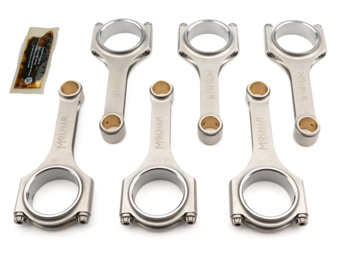 Molnar Th5590mfb6-A 5.590 H-Beam Rod Set For Toyota 2Jz-Gte 1