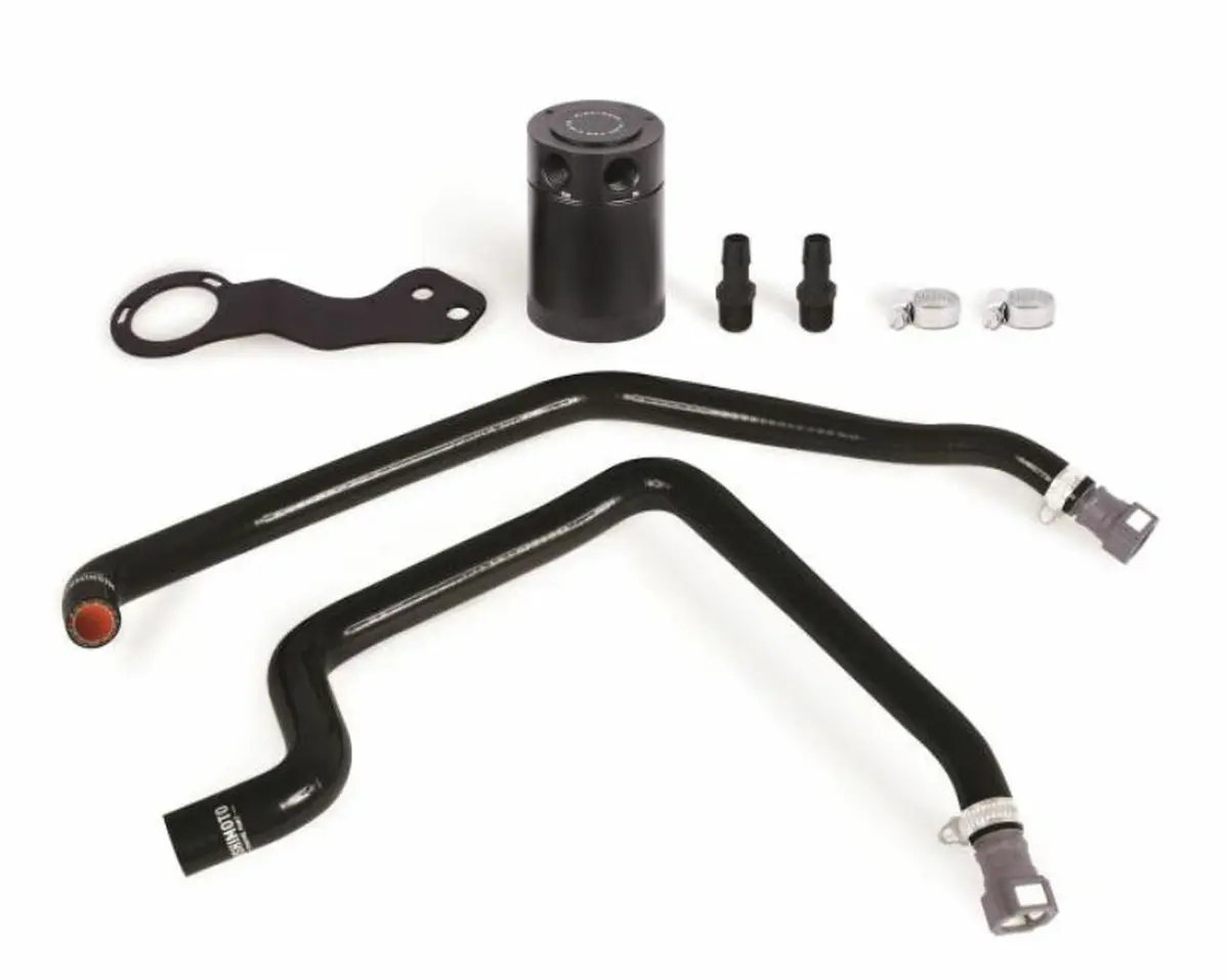 Mishimoto Baffled Oil Catch Can Kit For 2016+ Chevrolet Camaro Ss 1