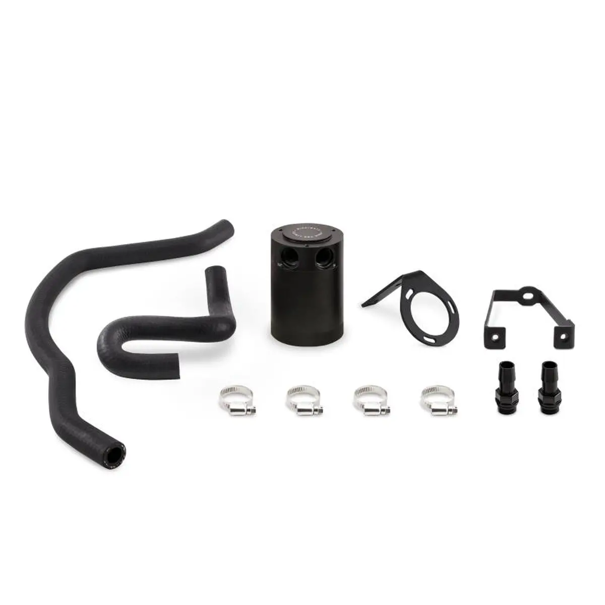 Mishimoto Direct Fit Oil Catch Can Kit For 2015+ Dodge Charger Chrysler 300C 6.4L Hemi 1
