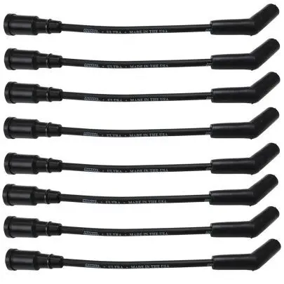 Moroso 51076 Ultra Plug Wire Set For Ford 7.3L Godzilla Bk 1