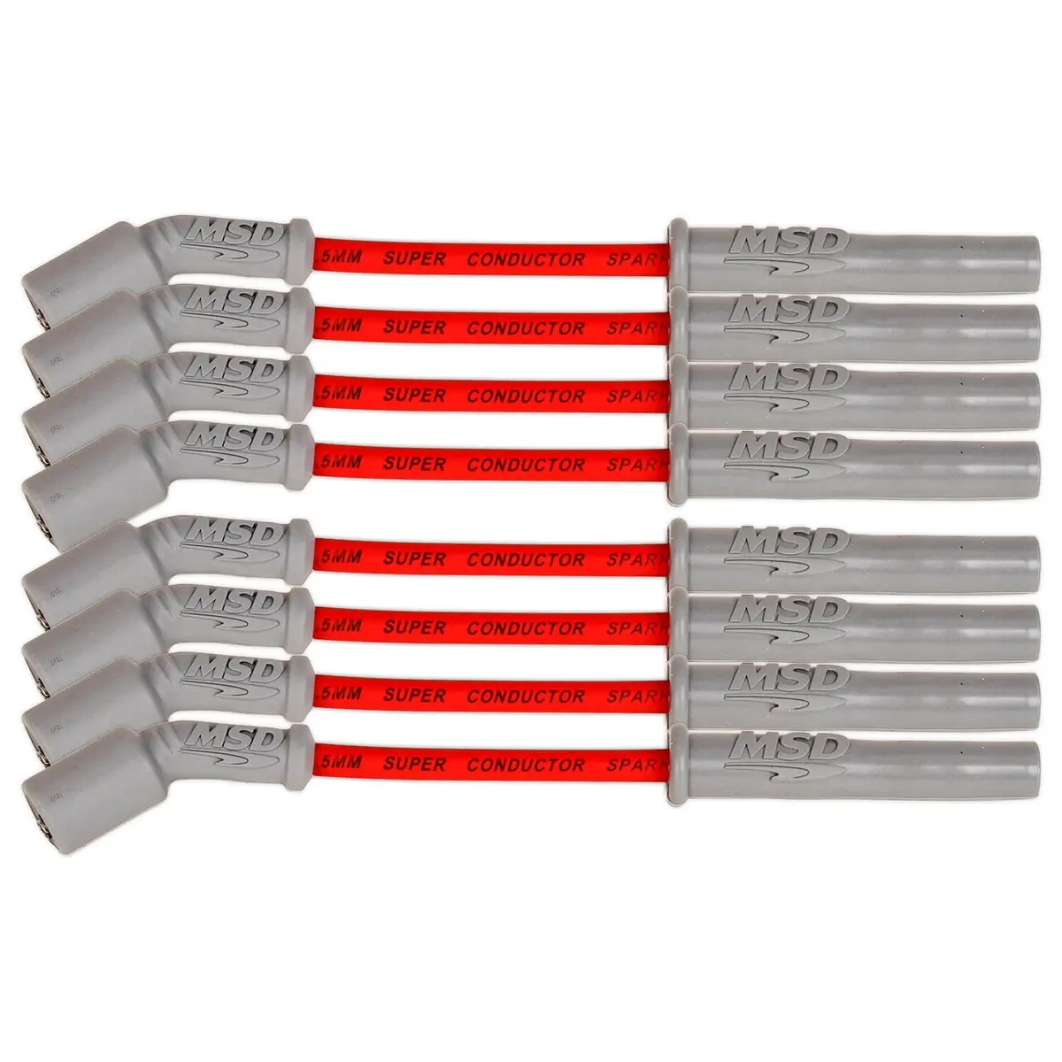 Msd 33829 8.5Mm Plug Wire Set For Gm Gen V Lt1/Lt4 Corvette '14-On, Truck '15-On, Camaro Ss '16-On 1